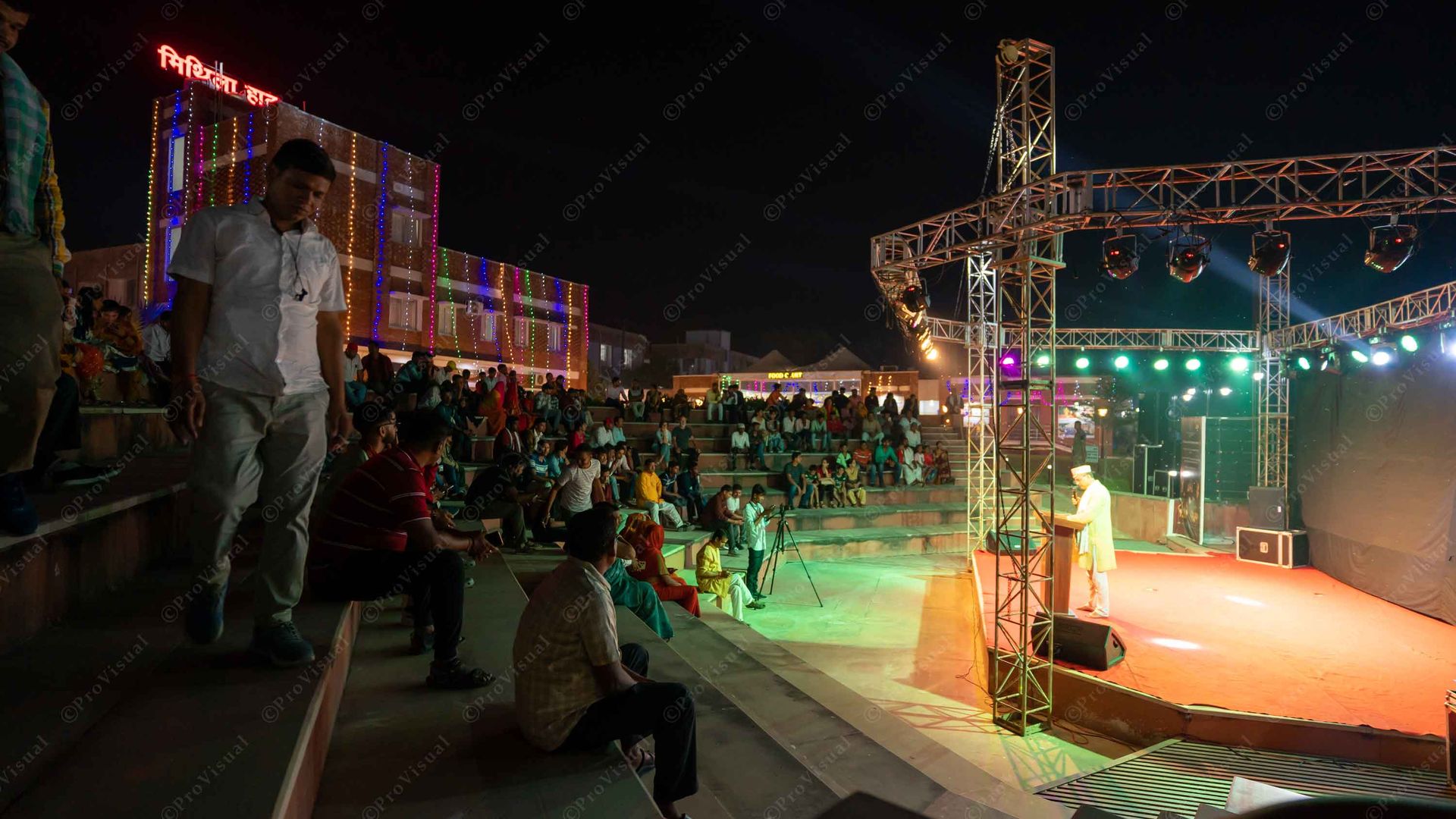 Amphitheatre-at-Mithila-Haat-located-in-Jhanjharpur,-Madhubani,-Bihar,-India.-Photographs-by-Arnav-Pratap-Singh,-ProVisual-2