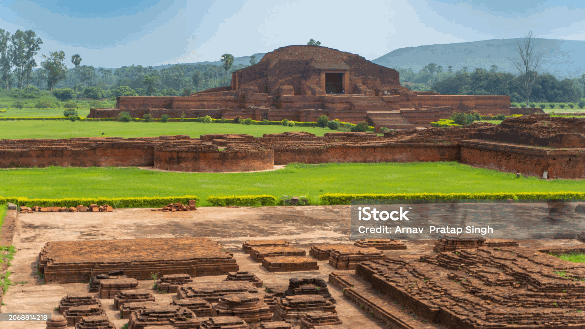 Vikramshila Ruins, Bhagalpur, Bihar