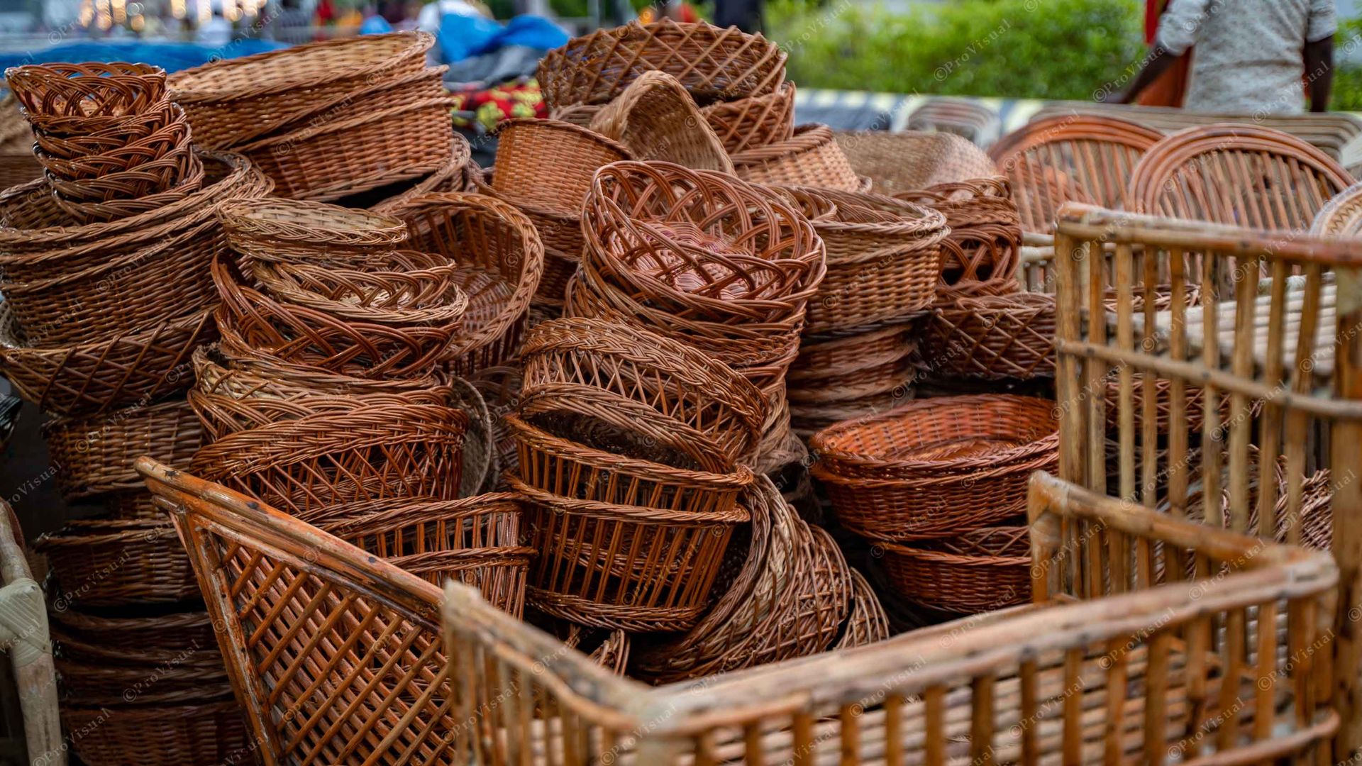 Craft Bazaar at Mithila Haat located in Jhanjharpur, Madhubani, Bihar, India Photographs by Arnav Pratap Singh, ProVisual